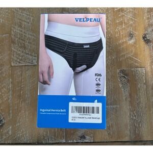 Velpeau Inguinal Hernia Support Belt Double Groin Hernia Pain Relief Large